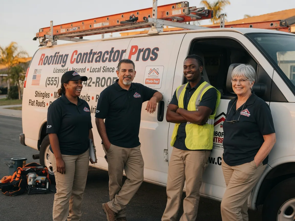 Local Roofing Contractors company in Winfield, TN