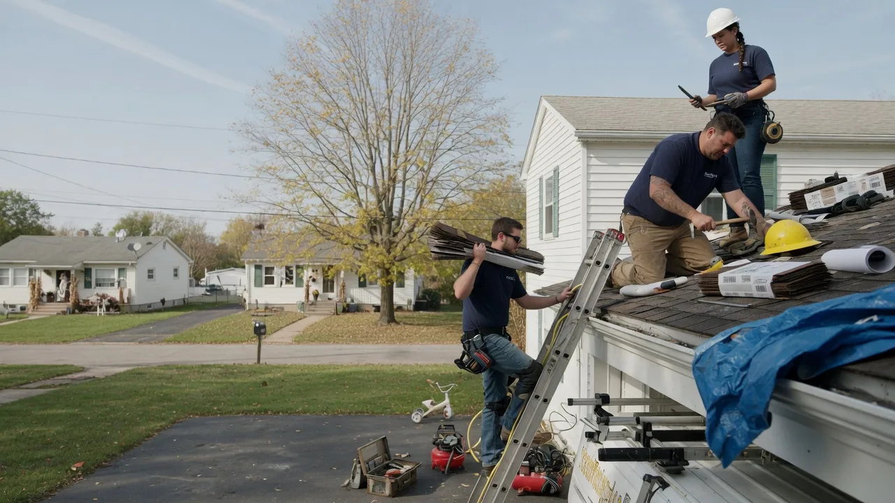 Local Roofing Contractors in Winfield, TN near me